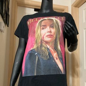 Villanelle Painted Portrait TSHIRT